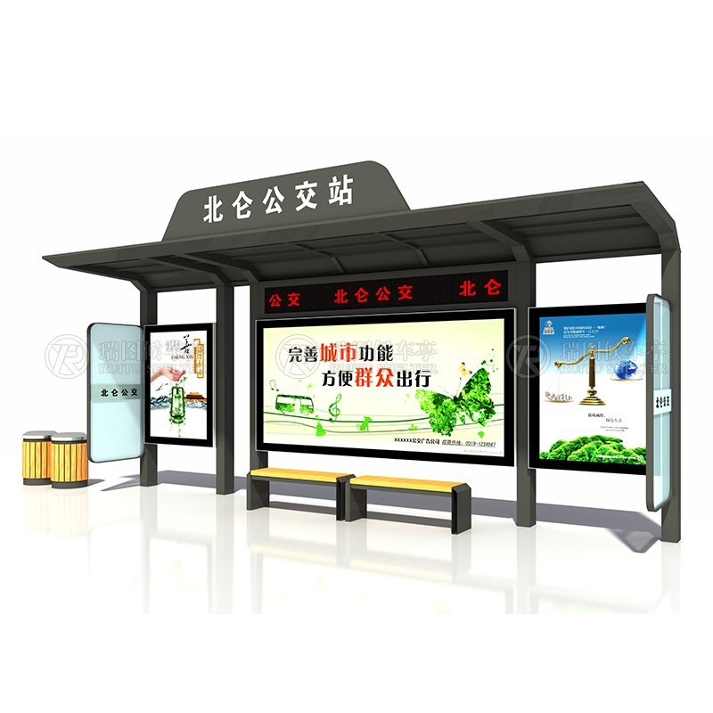 候車亭站臺(tái)功能定制，打造人性化公共交通空間